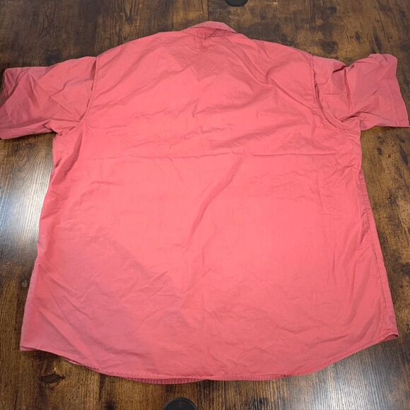 Magellan Men's Classic Fit Moisture Wicking Fish Gear Fishing Short Sleeve Shirt - Picture 5 of 7